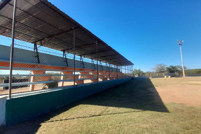 El Estadio de Beisbol Elpidio Osuna es remozado para recibir Juego del Recuerdo