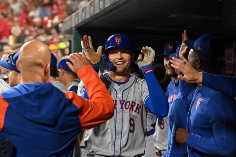 Jonrón de Brandon Nimmo fue decisivo en la victoria de Mets sobre Cardenales