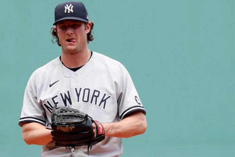 Gerrit Cole está listo para regresar con Yanquis