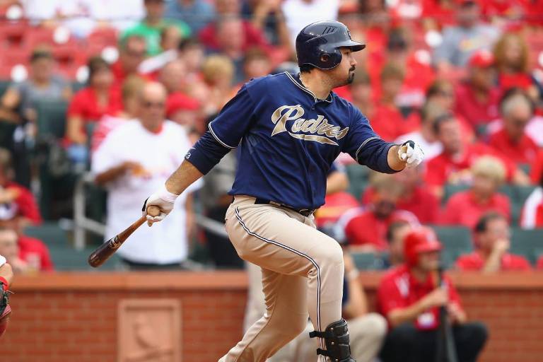 Adrián González dejó un legado en Padres de San Diego