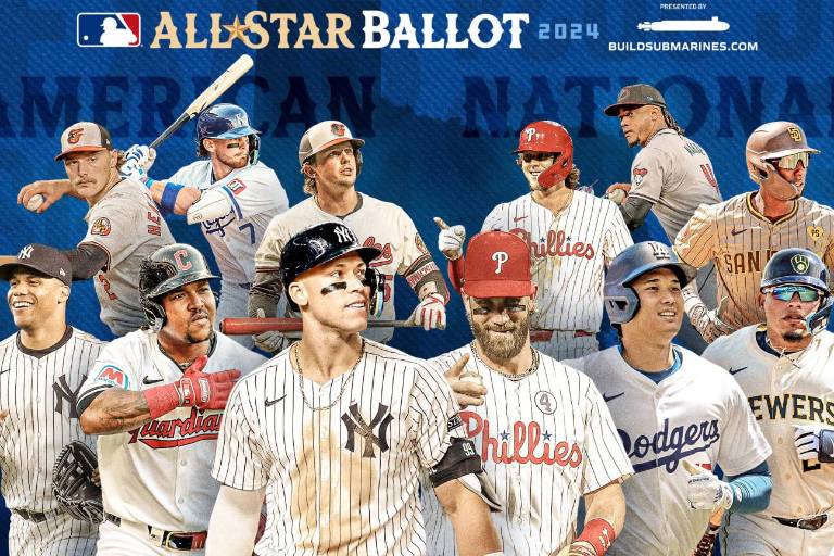 Definidos los finalistas para el All-Star; Judge y Harper directo al juego