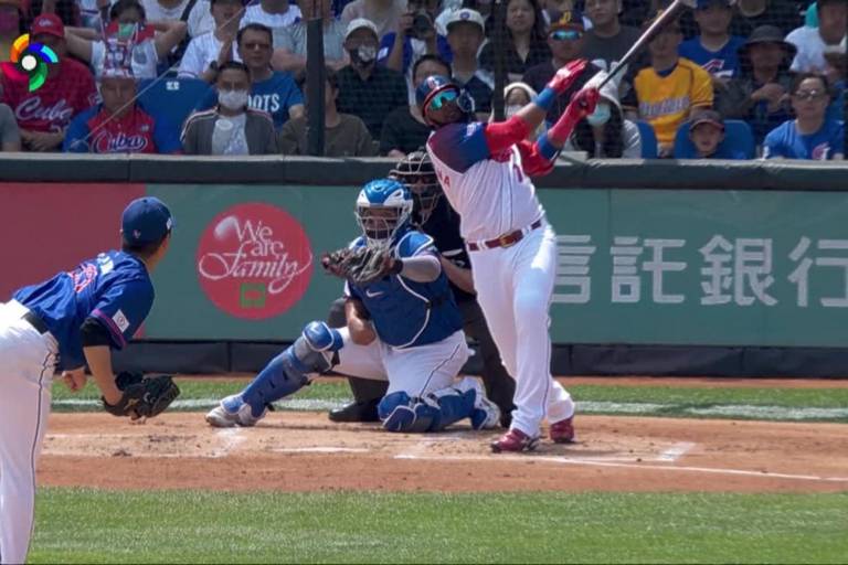 Con poder y dominio, Cuba vence a China Taipéi y avanza