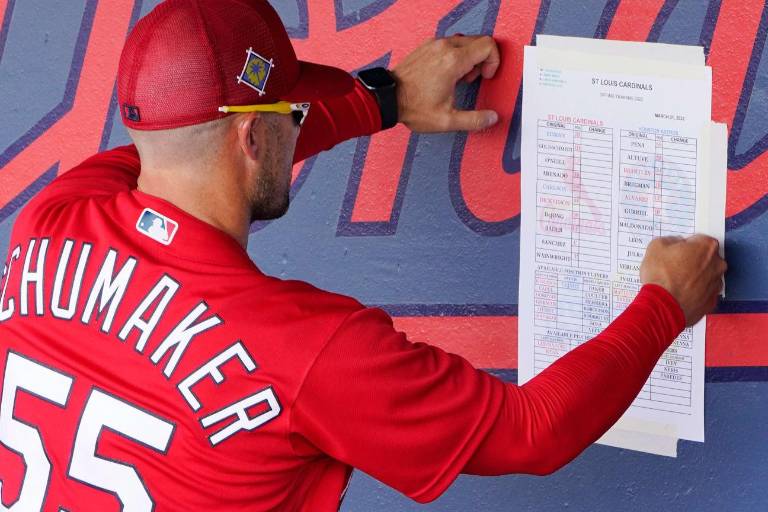 Marlins nombra a Skip Schumaker como nuevo mánager