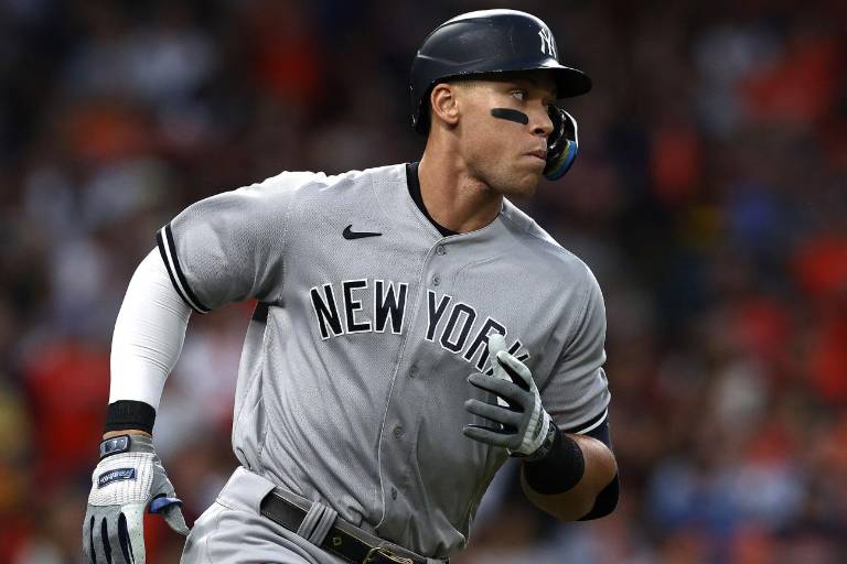 Aaron Judge, en reuniones con los Gigantes