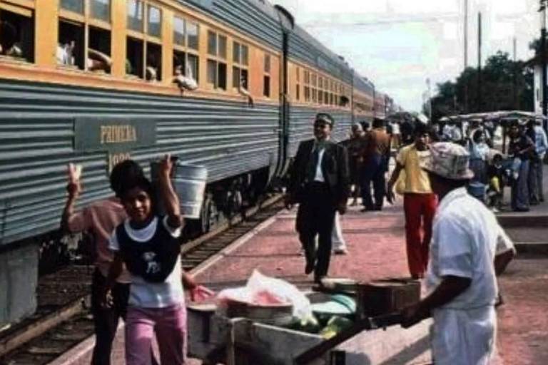 Expresiones de la Ciudad: El tren bala que se nos fue