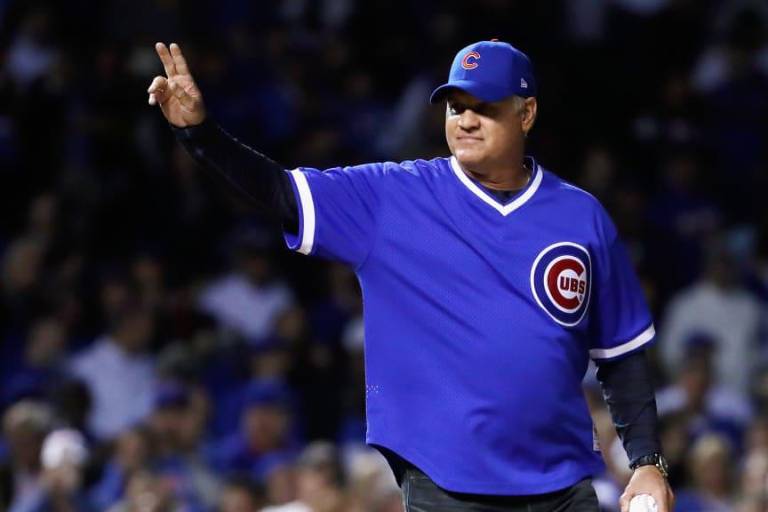 Ryne Sandberg fue diagnosticado con cáncer de próstata