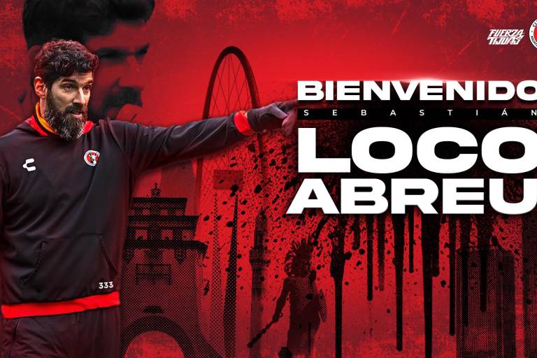 Xolos nombra oficialmente a Sebastián Abreu como su DT