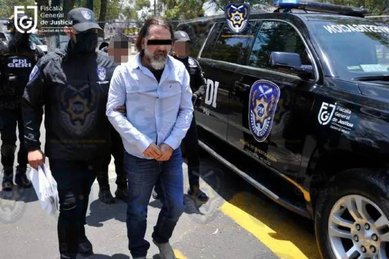 Dictan prisión preventiva justificada a Christian Von Roehrich