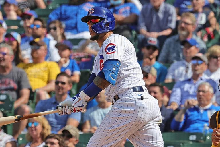 Báez lidera con jonrón barrida de Cachorros a Padres