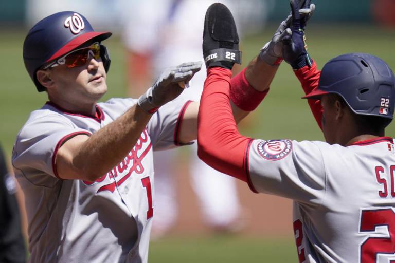 Nacionales blanquean a Cardenales