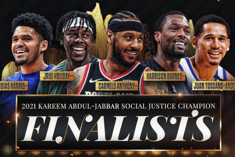 Juan Toscano es finalista a premio Kareem Abdul Jabbar