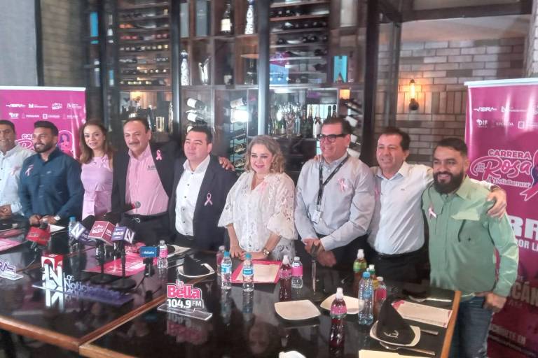 Invitan a correr contra el cáncer de mama en la tercera edición de la Carrera Rosa