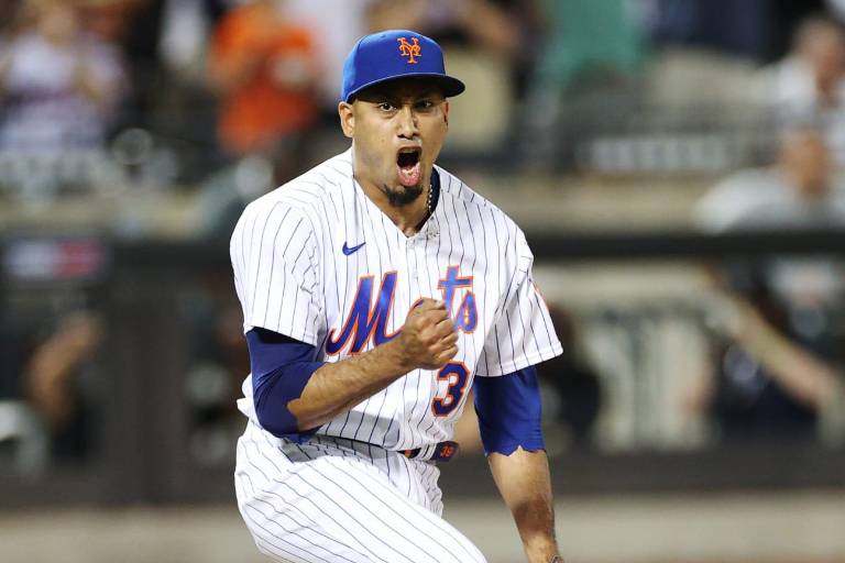 Edwin Díaz regresará esta semana en un juego de ligas menores