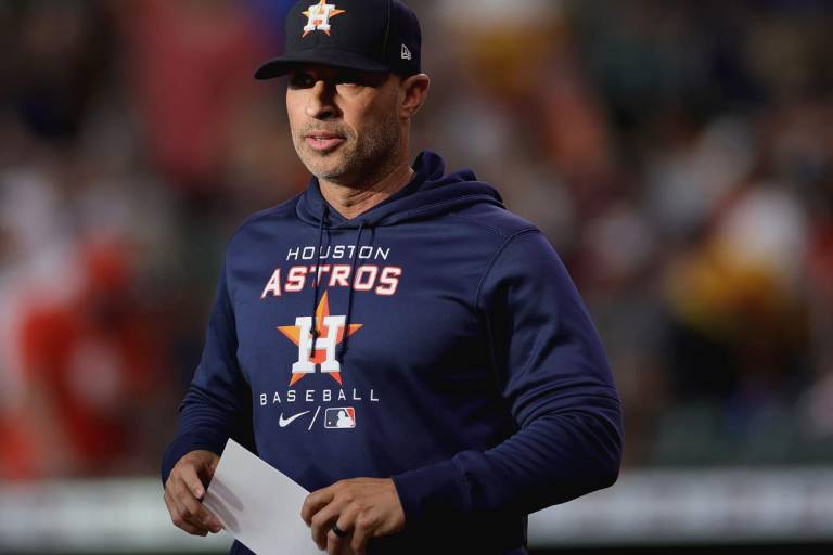 Joe Espada será el próximo mánager de los Astros