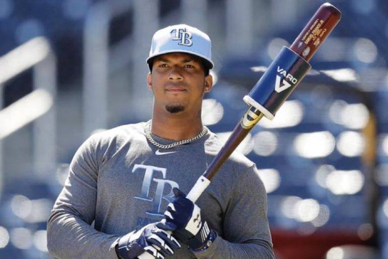 Wander Franco será subido por los Rays