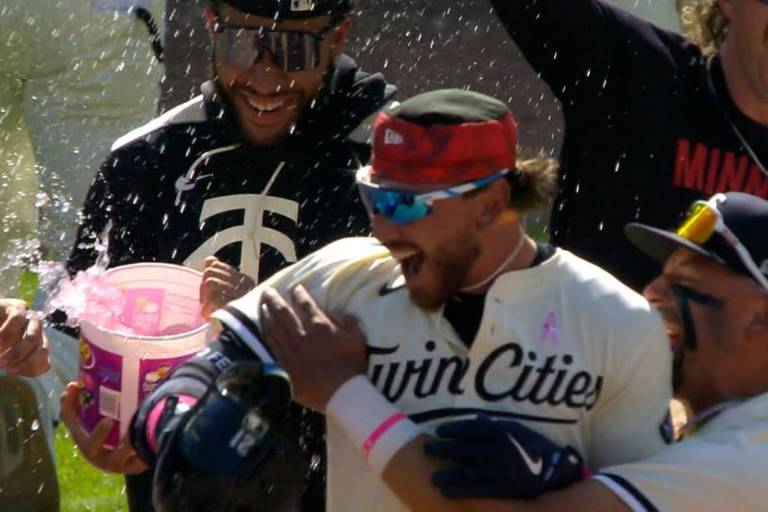 Keirsey deja tendidos a Gigantes y Mellizos hilan su octavo triunfo
