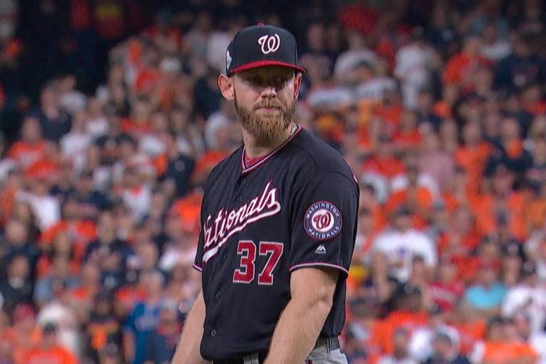 Stephen Strasburg, ex JMV de la Serie Mundial, se retira oficialmente del beisbol