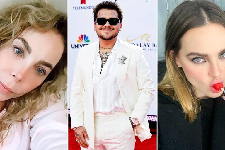 Christian Nodal filtra mensajes de Belinda en los que le pide dinero