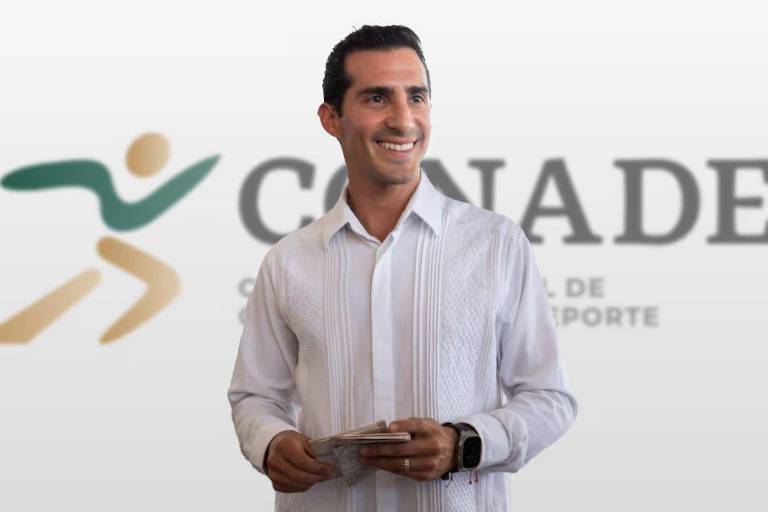 Sheinbaum nombra a Rommel Pacheco como titular de la Conade en lugar de Ana Guevara
