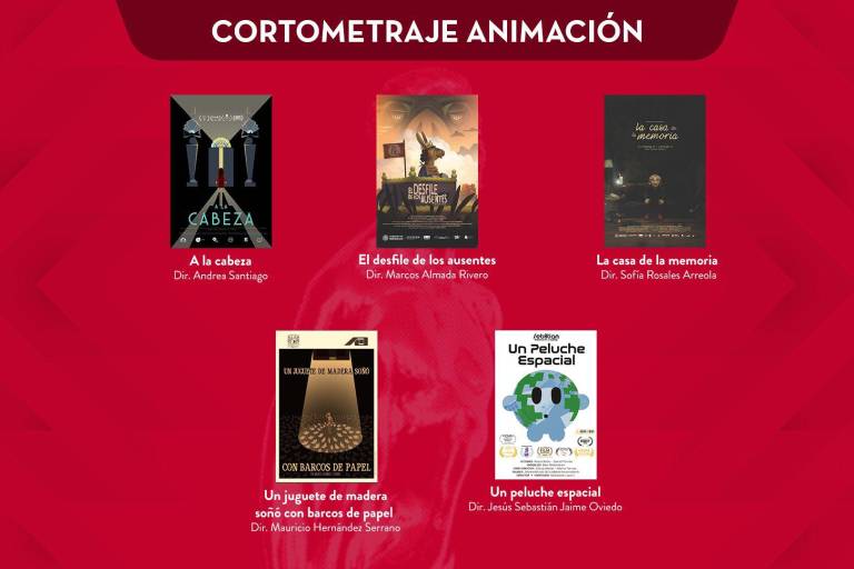 Este miércoles darán a conocer los nominados al Premio Ariel