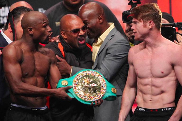Canelo fue tan fácil. Ya le decimos ‘Calose-elo’: Floyd Mayweather