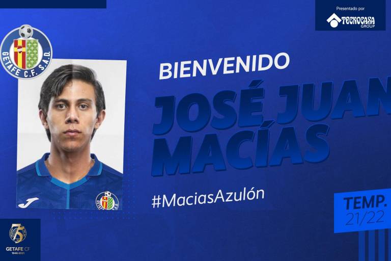 Getafe y Chivas hacen oficial llegada de JJ Macías al club español