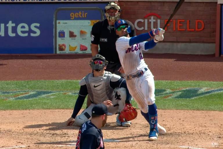 Lindor guía a Mets a triunfo sobre Bravos en primer juego
