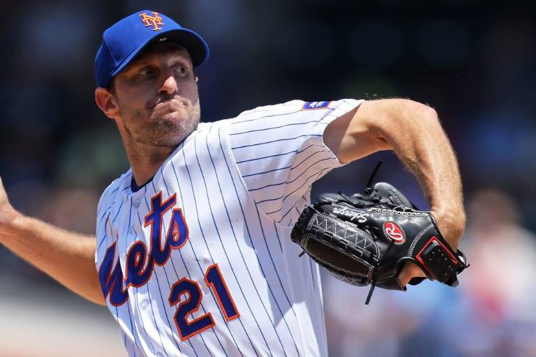 Scherzer domina y Mets barren a Filis en Citi Field