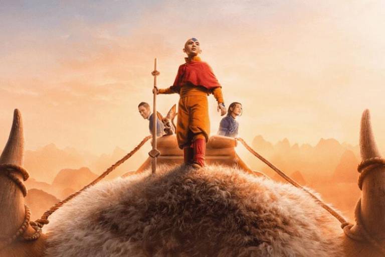 Lanza Netflix el primer tráiler de la nueva versión de ‘Avatar: La leyenda de Aang’