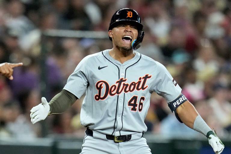Wenceel Pérez da de qué hablar como novato en los Tigres