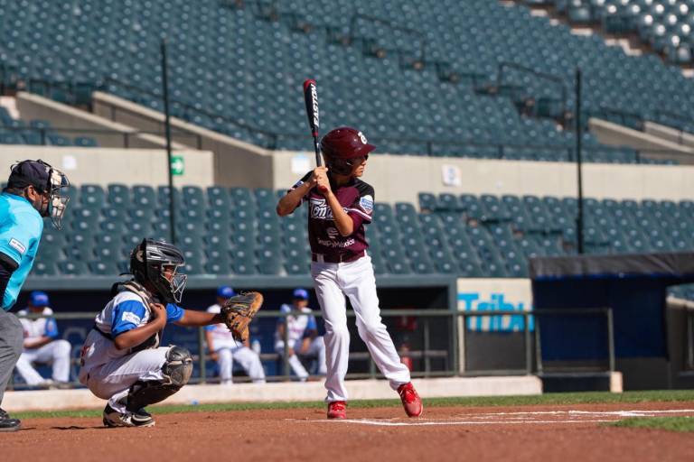 Gran debut de Tomateros en Torneo Infantil LMP