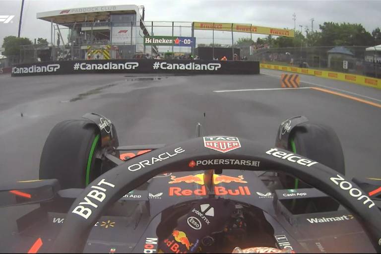 Checo Pérez arrancará en sitio 12 en GP de Canadá
