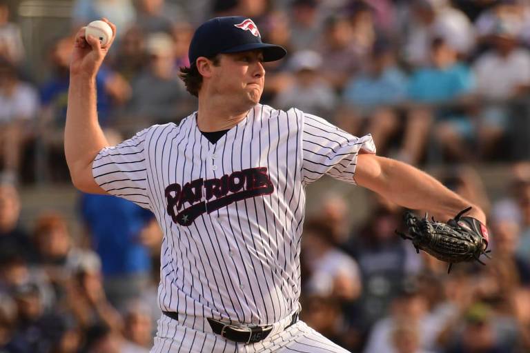 Gerrit Cole hará su segunda salida de rehabilitación en Doble-A el domingo