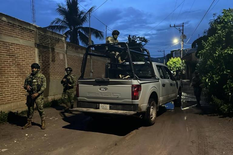 Aseguran viviendas baleadas en El Limón de los Ramos, en Culiacán; autoridades realizan patrullajes