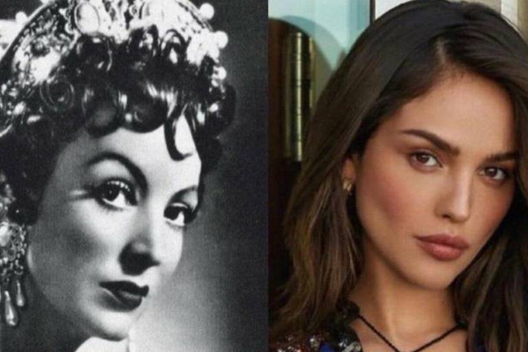 Cinta de Eiza González como María Félix se tambalea. No hay aval del heredero, dice abogado