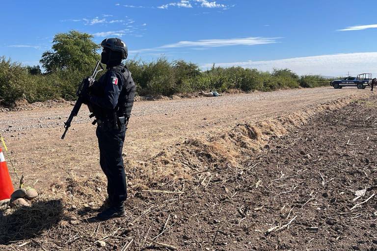 Hallan otro cadáver envuelto en un cobertor en la zona rural al sur de Culiacán
