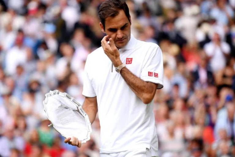 Roger Federer, con su ranking más bajo de los últimos cuatro años