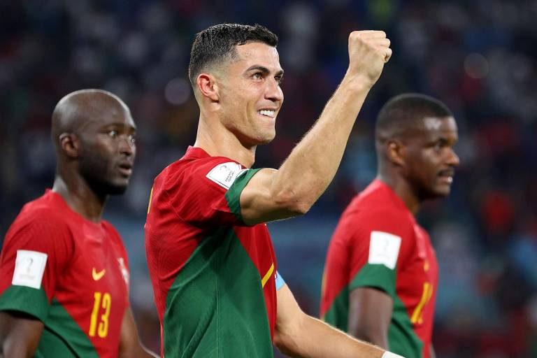 Cristiano Ronaldo, primer jugador en anotar en 5 Mundiales
