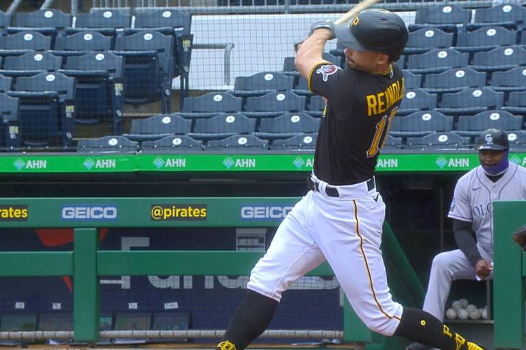 Piratas aplastan a Rockies en el Juego 1