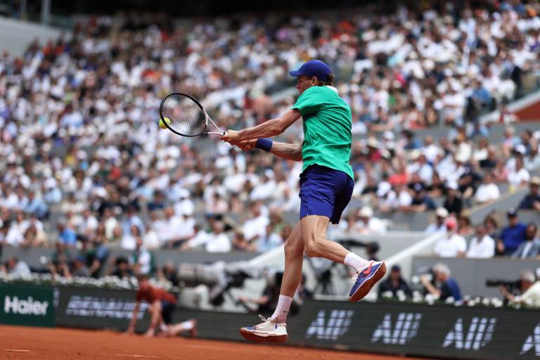 Sinner despide en su último partido a Gasquet en Roland Garros