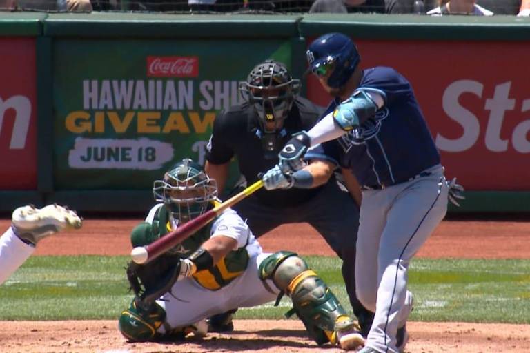 Rays llegan a 50 triunfos con ayuda de Isaac Paredes