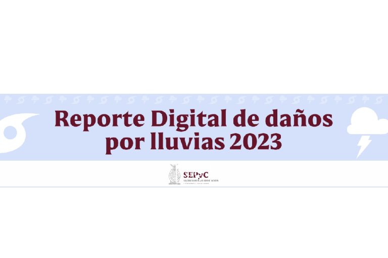 Habilita SEPyC plataforma para atender daños por lluvias