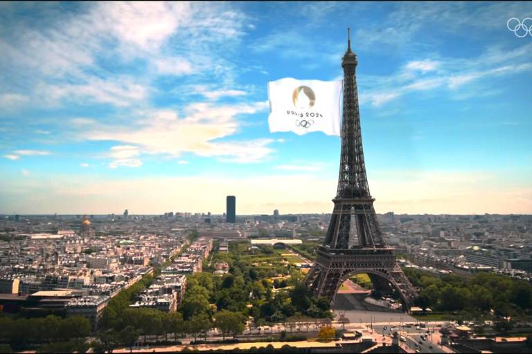 París toma el relevo de Tokio y da la bienvenida a sus futuros Juegos Olímpicos de 2024