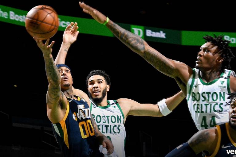 De la mano de un afinado Donovan Mitchell, el Jazz supera a los Celtics