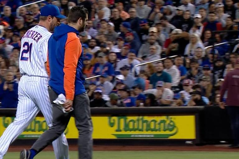 Max Scherzer se perderá 6-8 semanas tras sufrir esguince