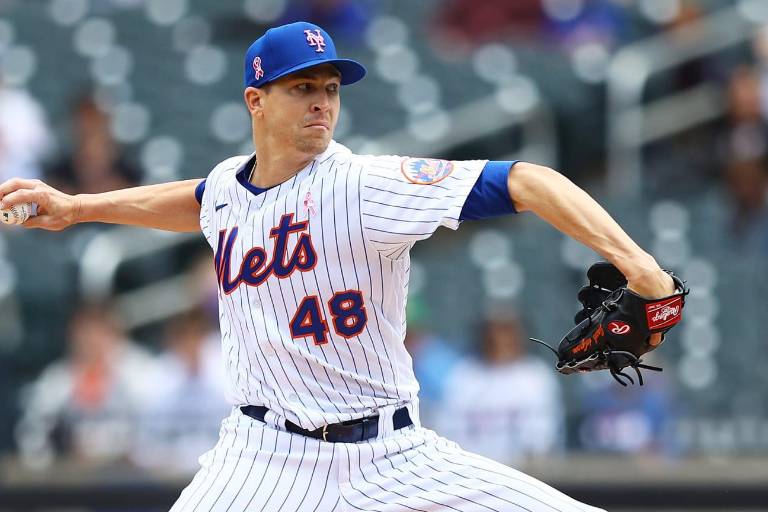 DeGrom hará apertura el jueves en Clase-A