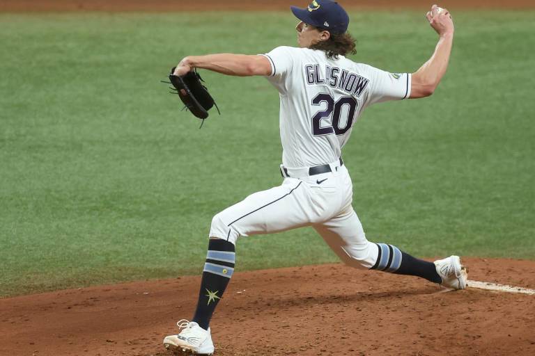 Dodgers llegan a acuerdo con Rays para adquirir a Glasnow, Margot