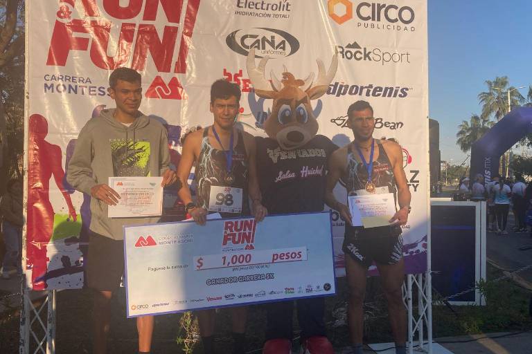 Jesús Javier Labrador y Ana Luisa Llorente imponen su velocidad en la Carrera ‘Run &amp; Fun’ 5K