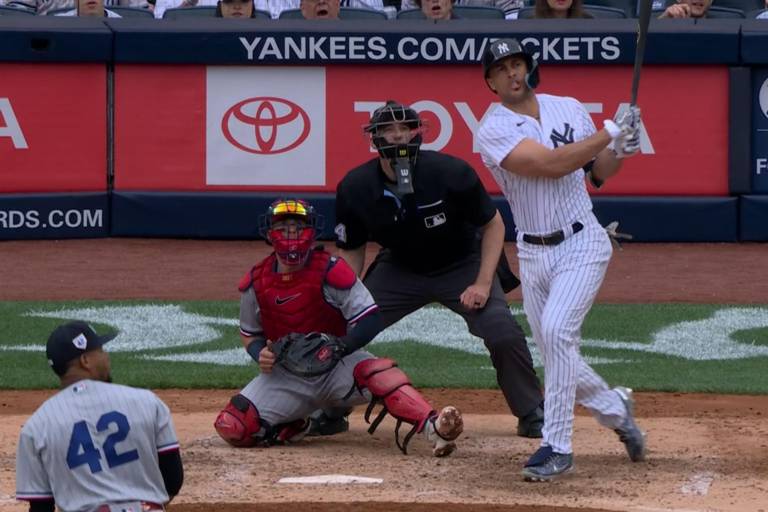 Stanton a la lista de lesionados de Yanquis; sube Peraza