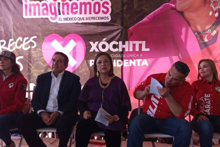 ¿Y las mujeres qué?, le señalan a Xóchitl en evento de Ahome